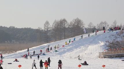 鴜鹭湖滑雪场第 1 张图片