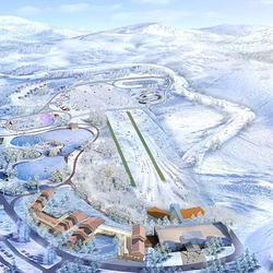 延安国际滑雪场