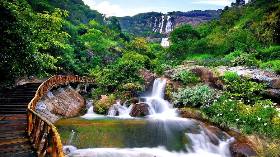 白水寨风景名胜区