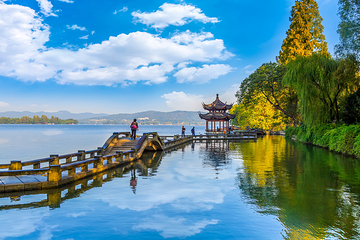 西湖风景名胜区第 24 张图片