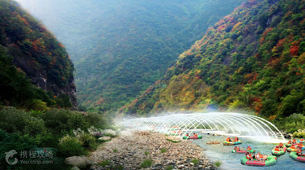 柞水溶洞福缘漂流第 6 张图片