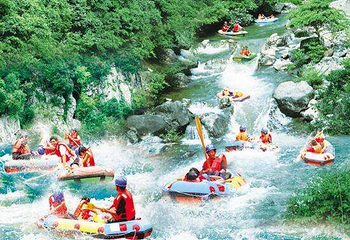 灵江源高空河道漂流第 10 张图片