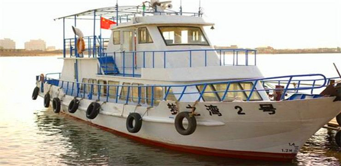 梦之湾海上观光渔政码头