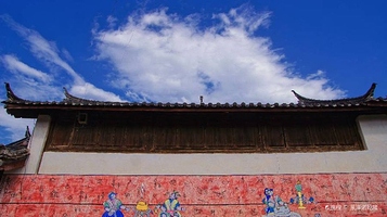 丽江壁画