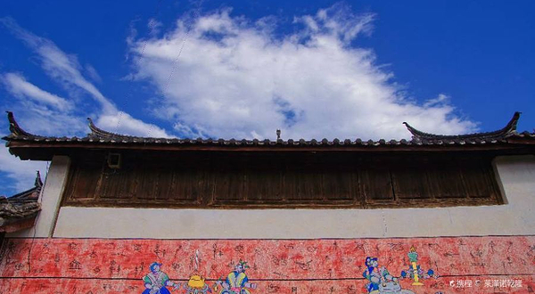 丽江壁画