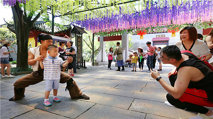 横店影视城清明上河图园区第 165 张图片