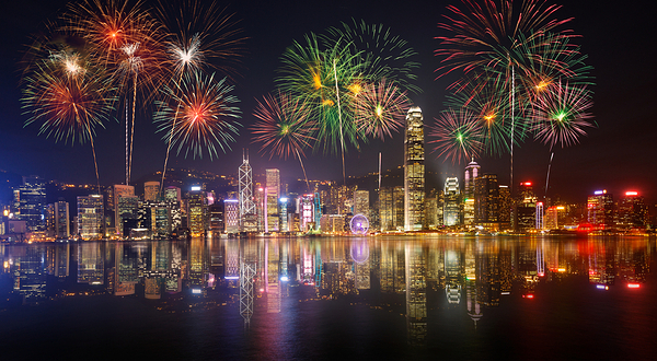 维多利亚港