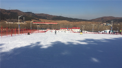 白清寨滑雪场第 14 张图片