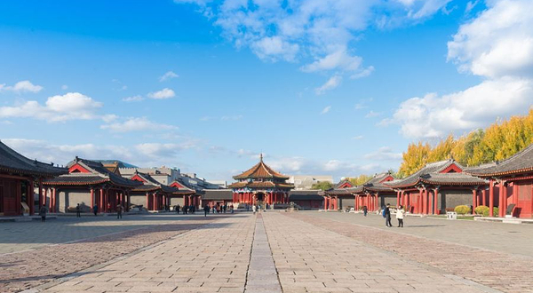 沈阳故宫博物院-十王亭