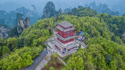 天子山风景区第 3 张图片
