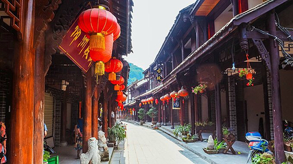 街子古镇第 11 张图片