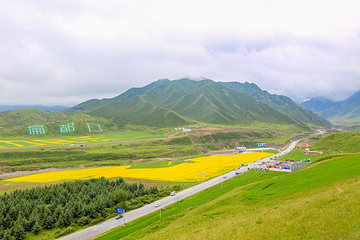 扁都口生态休闲旅游区第 29 张图片