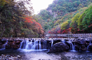 本溪老边沟风景区第 7 张图片