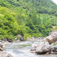 唐家河漂流