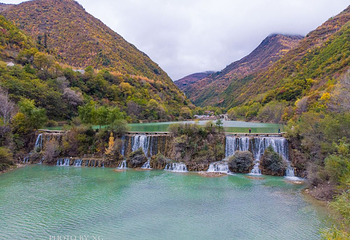 官鹅沟大景区第 32 张图片