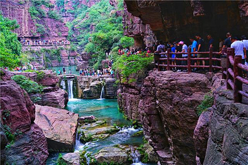 焦作市云台山风景名胜区-红石峡第 78 张图片