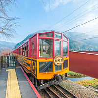 岚山嵯峨野观光小火车