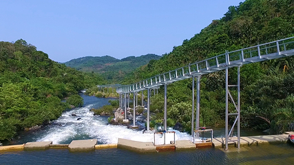 琼中峡漂流第 21 张图片