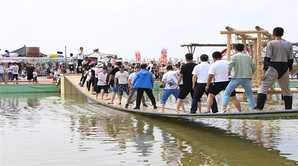 东方华地城湿地风景区第 22 张图片