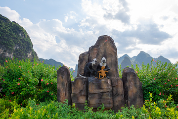 白头叶猴生态旅游区第 1 张图片