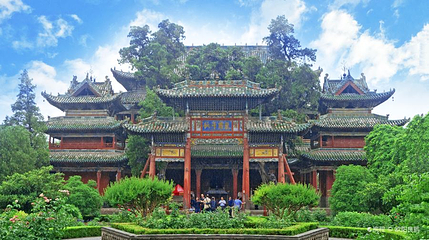运城关公故里文化旅游景区(解州关帝庙春秋楼)第 1 张图片