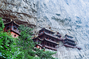 悬空寺第 17 张图片