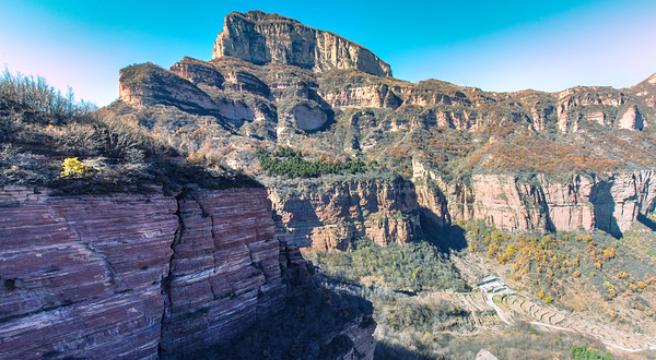 邢台大峡谷