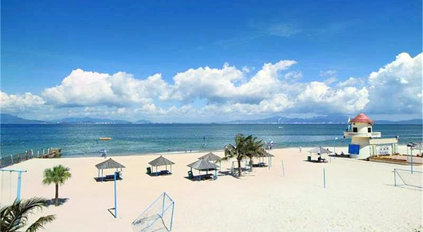 金海湾酒店私家沙滩(不对外开放)