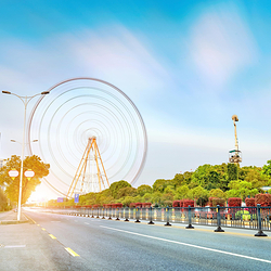 南昌之星摩天轮