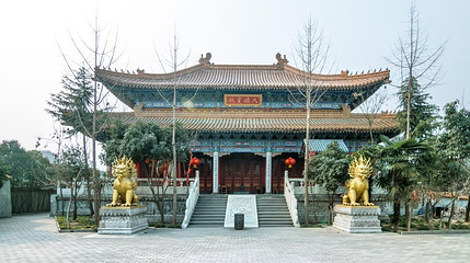 西安西五台云居寺第 1 张图片