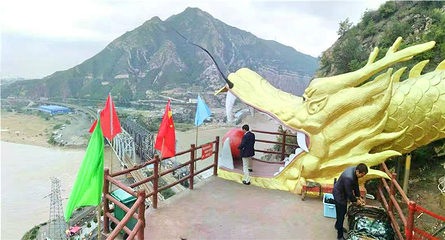 黄河龙门风景区第 9 张图片