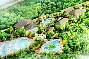 江南天池汤泉城