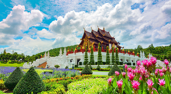 拉查帕皇家花园