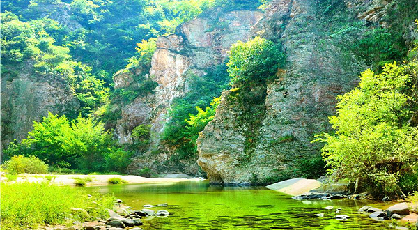 金刚台里罗城景区