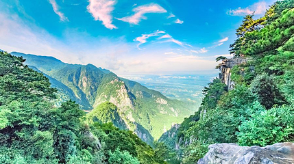 龙首崖第 1 张图片
