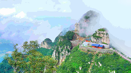 轿顶山旅游度假区-轿顶山第 13 张图片