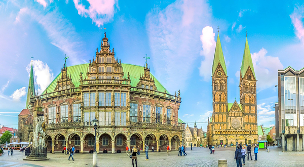 不来梅市场广场