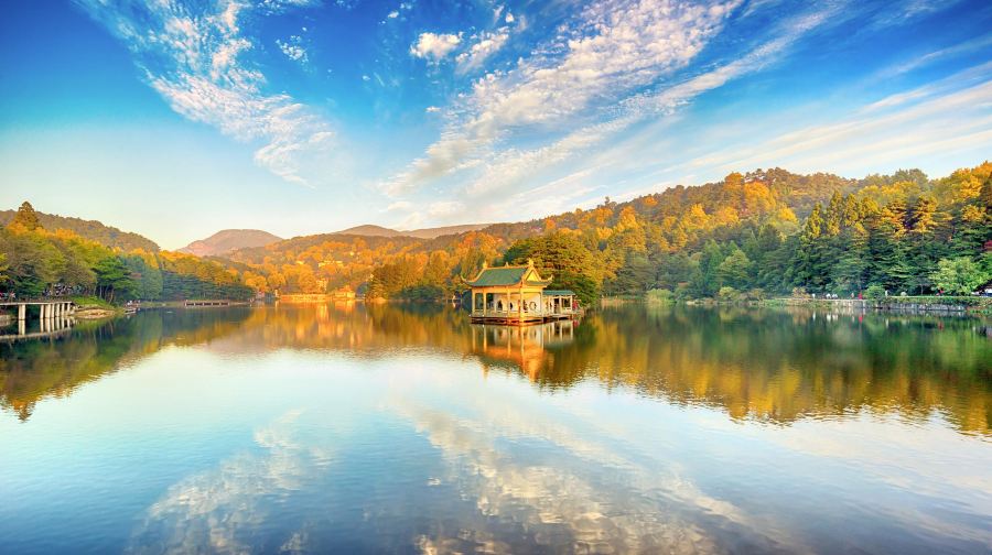 庐山风景名胜区