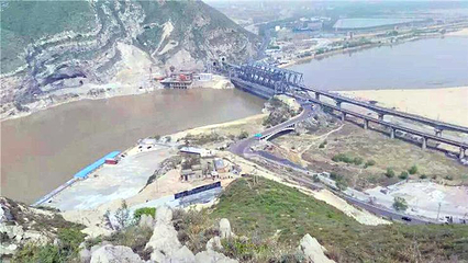 黄河龙门风景区第 8 张图片