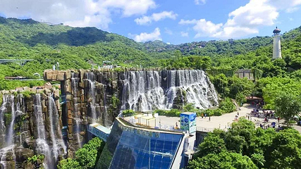 东部华侨城大侠谷第 1 张图片