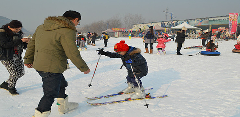 盘山滑雪场第 3 张图片