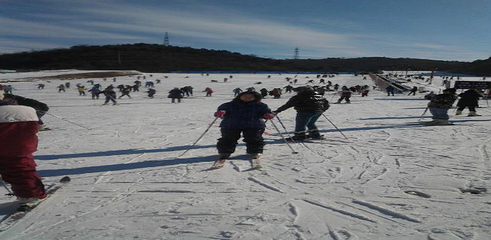 盘山滑雪场第 26 张图片