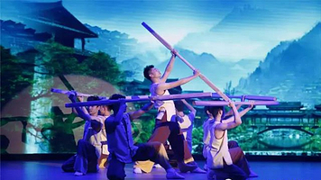 雁南飞茶田景区-桥溪古韵