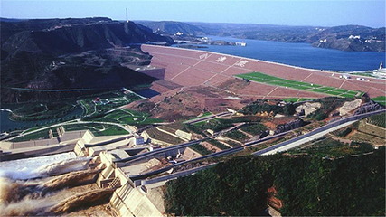 黄河小浪底水利枢纽风景区第 26 张图片