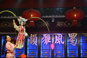蜀风雅韵剧场·川剧变脸演出·大型古典梨园第 70 张图片