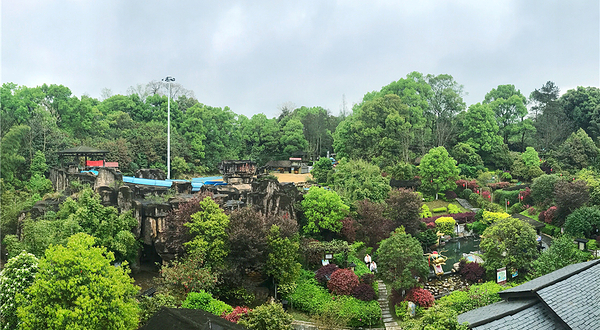 宁乡灰汤紫龙湾温泉度假区