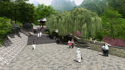云蒙山皇家森林公园第 15 张图片
