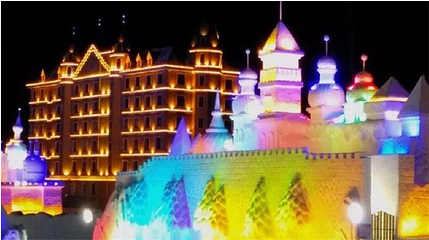 森林冰雪欢乐谷第 21 张图片