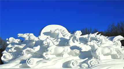太阳岛雪博会第 109 张图片