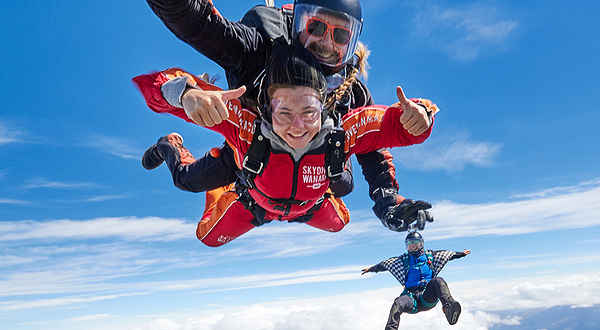 Skydive瓦纳卡跳伞